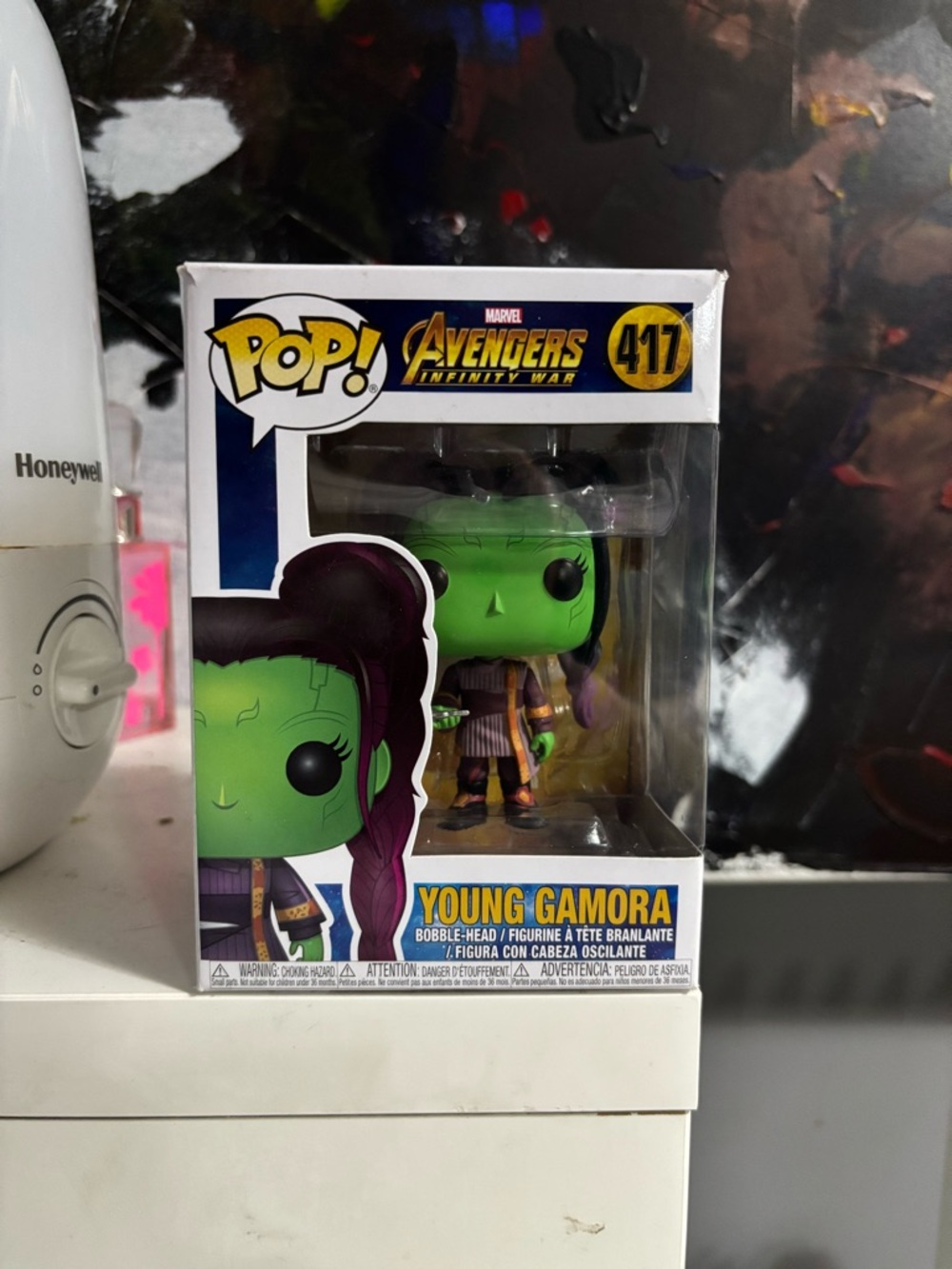 Funko Pop! #417: Avengers Infinity War - Young Gamora